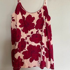 Fighting Eel Tank - Floral